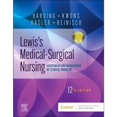 Lewis's Medical-surgical Nursing - 12th Edition By Mariann M Harding ...