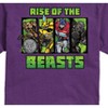 Men's - Transformers - Rise Of The Beasts- Adult Short Sleeve Tee Short Sleeve Graphic T-Shirt - 2 of 4