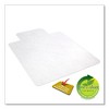 deflecto Antimicrobial Chair Mat, Rectangular, 48 x 36, Clear - 4 of 4