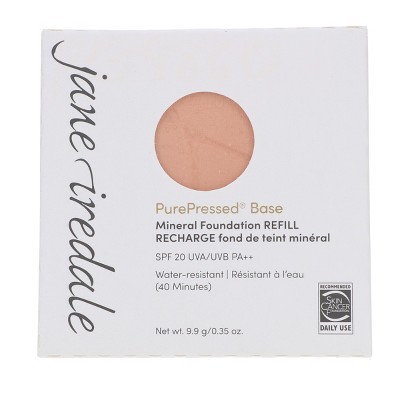 jane iredale PurePressed Base Mineral Foundation Refill Light Beige 0.35 oz