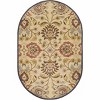 Hauteloom Caesar  Hand Tufted Tan 1012 Wool Rug - 4 of 4