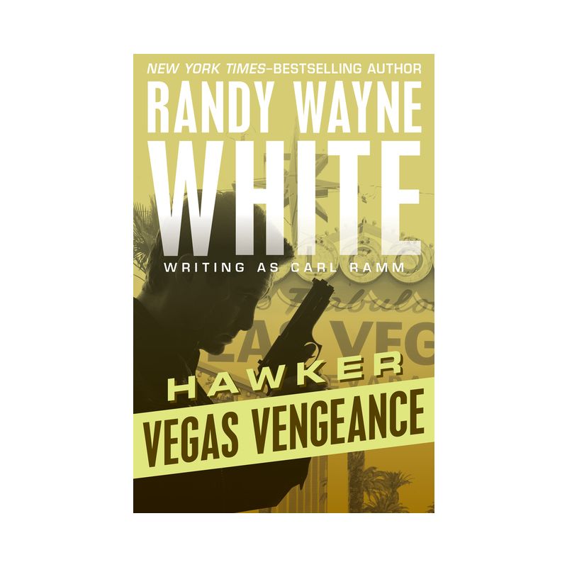 Vegas Vengeance - (Hawker) by  Randy Wayne White (Paperback), 1 of 2