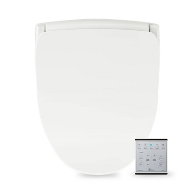 Slim Two Round Toilet Seat White - Bio Bidet