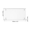 Unique Bargains Home Office Double-Sided Magnetic Acrylic Picture Frame - 2 of 4