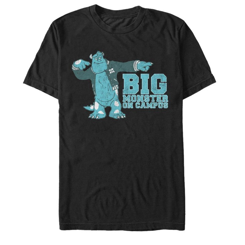 Men's Monsters Inc Sully Big Monster on Campus T-Shirt, 1 of 5