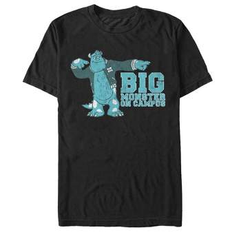 Men's Monsters Inc Sully Big Monster on Campus T-Shirt