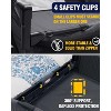 SereneVita 4 in 1 Baby Bassinet Bedside Sleeper, Portable Baby Crib for Newborn, All Mesh Bedside Bassinet Crib Sleeper, Changing Table, Playard - 3 of 4