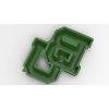 MasterPieces FanPans NCAA Baylor Bears Team Logo Silicone Cake Pan - 3 of 3