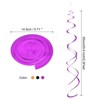 Unique Bargains Party Decoration Hanging Swirls Double Strip Streamer 30 Pcs - 2 of 4