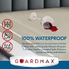 Guardmax Waterproof Mattress Protector Encasement with Zipper - 4 of 4