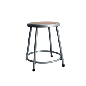 Hampden Furnishings 18" Felix Collection Steel Stool - 1 of 4