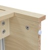 Kumasinova Arch Pantry Cabinet with Adjustable Shelves,Farmhouse Kitchen Storage Cabinet with Doors/Drawers,Versatile Display Cabinet for Dining Room - 4 of 4