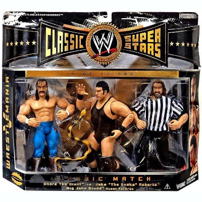 wwe wrestling referee figure