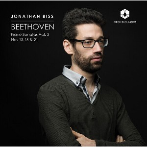 Beethoven & Biss - Piano Sonatas 3 (CD) - 1 of 1