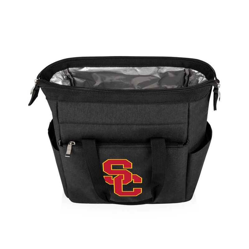 NCAA USC Trojans On The Go Lunch Cooler - Black, 1 of 5