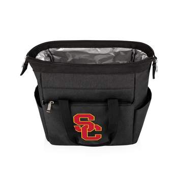 NCAA USC Trojans On The Go Lunch Cooler - Black