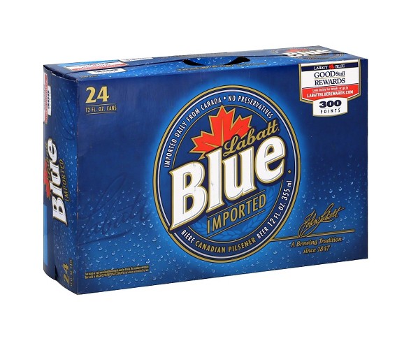 Labatt&#174; Blue Beer - 24pk / 12oz Cans
