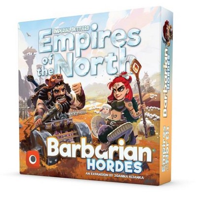 Barbarian Hordes Board Game