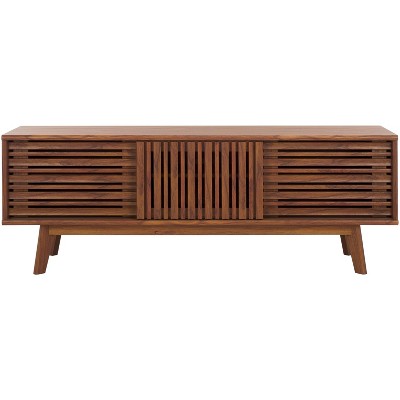 Esma 3 Door Media Stand - Safavieh