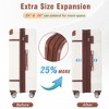 YONWAY 3 Piece Luggage Set, Lightweight Expandable Travel Laggage, with TSA Lock & Spinner Wheels - 4 of 4