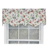 English Ivy Regal Style 3" Rod Pocket Valance 50" x 17" Spring by RLF Home - 2 of 4