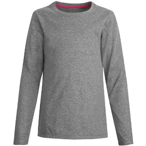 Hanes Girls' Long Sleeve Crewneck T-Shirt - 1 of 1