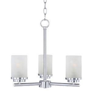 Maxim Lighting Corona 3 - Light Chandelier in  Satin Nickel - 1 of 2