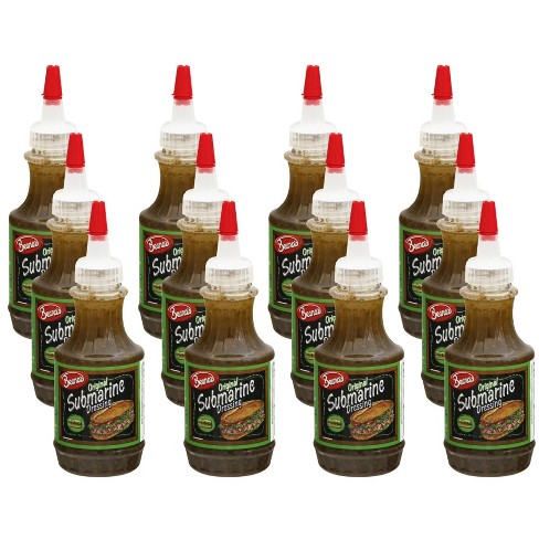 Beano's Sub Dressing & Sriracha Sandwich Sauce Variety 2-Pack, 8 fl. oz.  Bottles