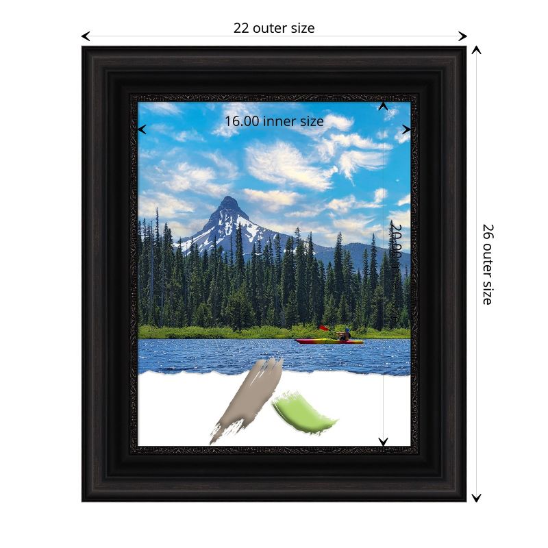 Amanti Art Parlor Picture Frame, 4 of 9