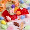 Joyfy 28Pcs Valentine Kawaii Stress Relief Mochi Squishy Toys Filled Hearts and Valentine Cards for Kids Classroom Exchange Gifts Party Favors - image 2 of 4