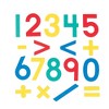 Dowling Magnets Foam Fun Magnetic Numbers and Operation Signs, Set of 80 - 2 of 2