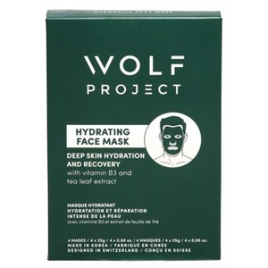 Wolf Project Eye Masks - 5ct - 1 of 4