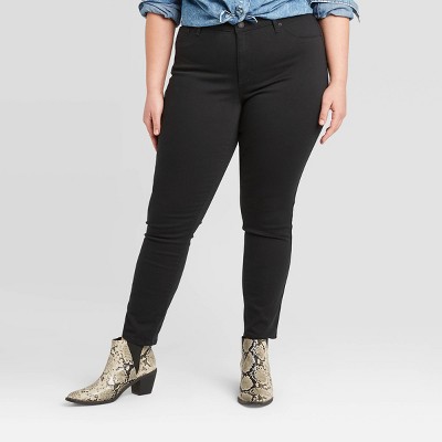 target jeggings black