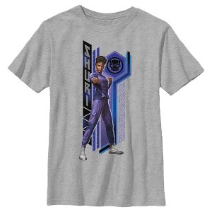 Boy's Black Panther: Wakanda Forever Shuri Pattern T-Shirt - 1 of 4