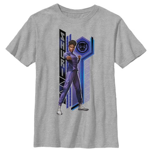 Boy's Black Panther: Wakanda Forever Shuri Pattern T-Shirt - image 1 of 4