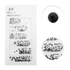 Unique Bargains Colorful Flat Bottom Style Rhinestone Nail Supplies 1 Set - 3 of 4