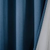 Luxe Weavers Pair of Window Panels, 100% Blackout Bedroom Curtains - 4 of 4