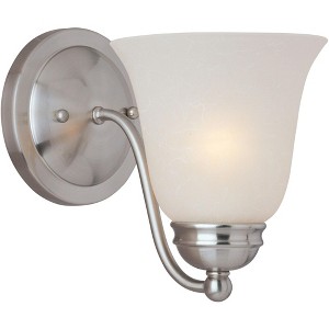 Maxim Lighting Basix EE 1 - Light Wall Light in  Satin Nickel - 1 of 1
