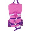 Swimline Infant USCG Approved Swimming Vinyl Life Vest with Handle - Pink - XS - 4 of 4