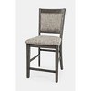Jofran, Altamonte Contemporary Upholstered Counter Stool - 2 of 4