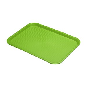 Unique Bargains Plastic Reusable Serving Tray 1 Pc - 1 of 4