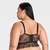 Women's Ruffle Lace Corset - Wild Fable™ - 2 of 3