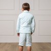 Hope & Henry Boys' Organic Cotton Seersucker Short, Kids - 3 of 4