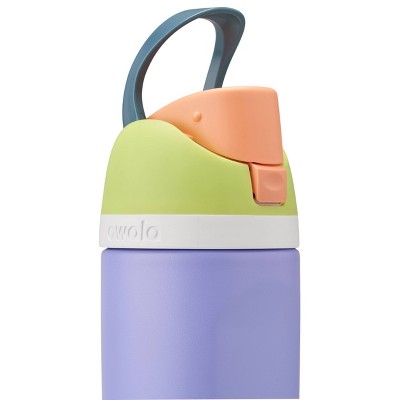 Image of Owala 16oz Kids' FreeSip Stainless Steel Water Bottle - Lilac