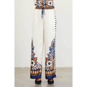 Women's Blythe Floral Pants - SKIES ARE BLUE - 1 of 4