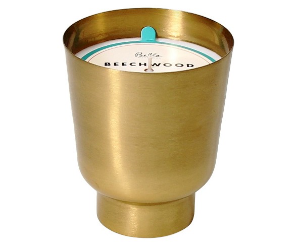 Metal Container Candle Beachwood Bergamot 18oz - Bella by Illume&#174;