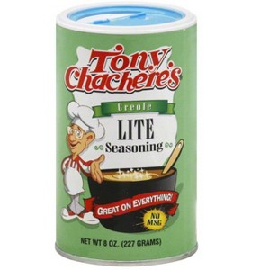 Tony Chachere's Creole Lite Seasoning, 8 oz (Pack of 4) - 1 of 1