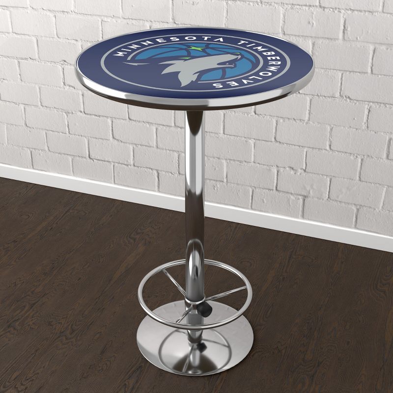 NBA Bar Table with Footrest, 3 of 6