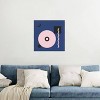 Pink Circle and Blue Square by Alisa Galitsyna Unframed Wall Canvas - iCanvas - 2 of 4