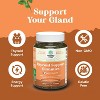 Vegan Thyroid Gummies with Sea Moss, Thyroid Support Gummies for Comprehensive Support for Men and Women with Iodine Selenium, Nature's Craft, 120ct - 2 of 4